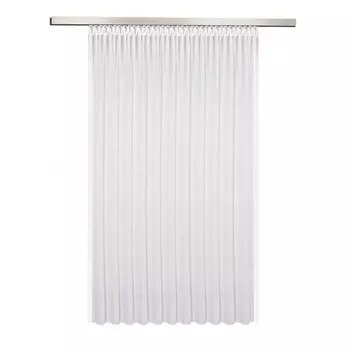 Штора Gerster Alina, 450x175x1 см, белый