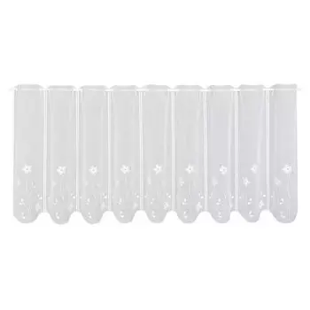 Штора Gerster Carla, 145x50x1 см, белый