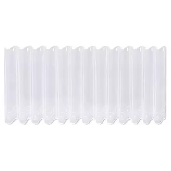 Штора Gerster Hinrika, 45 см, белый