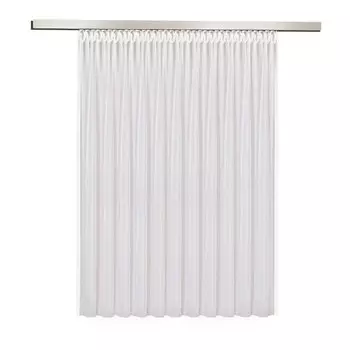 Штора Gerster Laura II, 300x150x1 см, белый