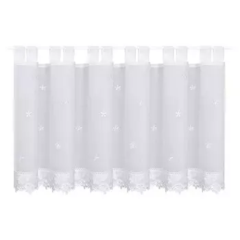 Штора Gerster Nanja, 150x50x1 см, белый