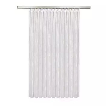 Штора Gerster Vera, 300x175x1 см, белый