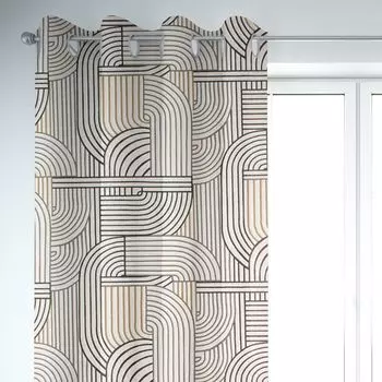 Штора готова 140х250 Эльза розовая Schner-Leben