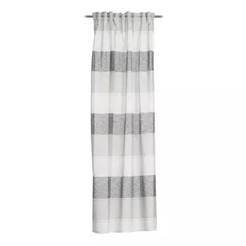 Штора Gzze Davo, 245 см, серый/белый