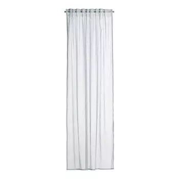 Штора Gzze Peru, 140x245x0,5 см цвет mintgrau