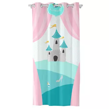 Штора Happy Friday, 140x265 см, многоцветный