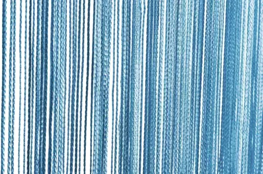 Штора Haus und Deko, бирюзовый