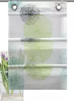 Штора HOME WOHNIDEE, синий