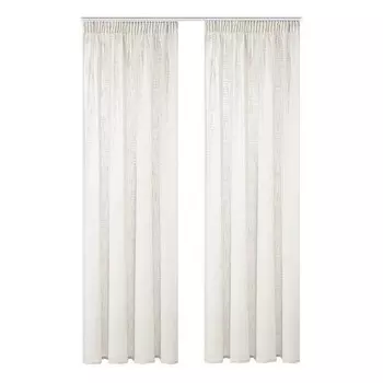 Штора Home Wohnideen Softy 2 шт, 140x225x1 см, белый