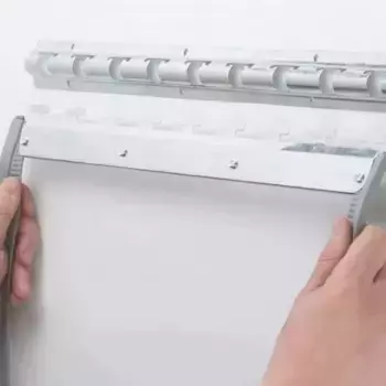 Штора HomeShopXL, серый