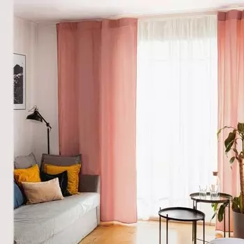 Штора Homlando PATTY, 140x2x250 см, темно-коричневый