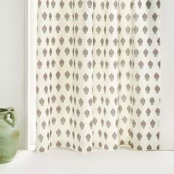 Штора из двойной ленты Duna. El Corte Ingls, разноцветные