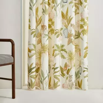 Штора из двойной ленты Tropico. El Corte Ingls, разноцветные