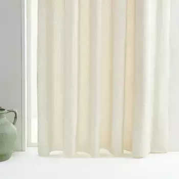 Штора изготовлена из многофункциональной системы Fleca El Corte Ingls, бежевый