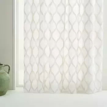 Штора изготовлена из многофункциональной системы Kare El Corte Ingls, шерсть