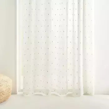 Штора изготовлена с использованием многофункциональной системы Hande El Corte Ingls, разноцветный