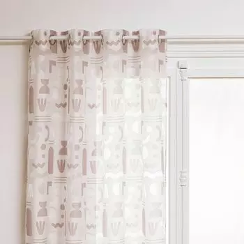 Штора «Лилия» - бежевый - 140x240 см - Atmosphera crateur d'interieur Atmosphera Crateur d'intrieur