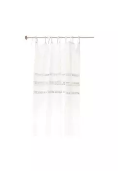 Штора Лисберн белая Loberon
