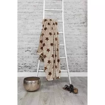 Штора LUCY кремовая 140х300 см, лента с рюшами Heckett & Lane, белый