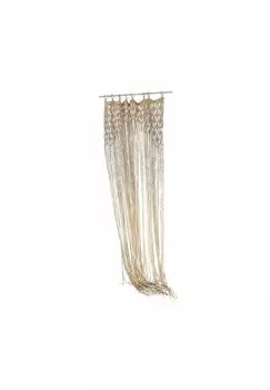 Штора Manville бежевая Loberon