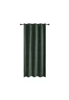 Штора Мико зеленая Loberon