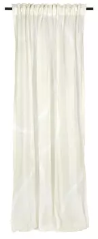 Штора Musterring, 130x250 см, бежевый/серый