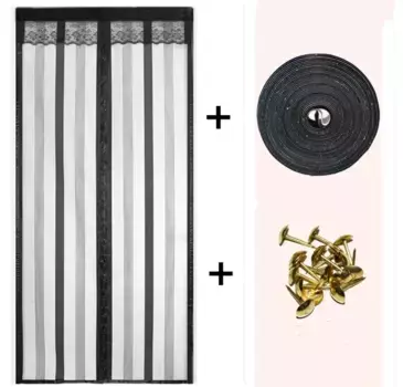 Штора на дверь INF