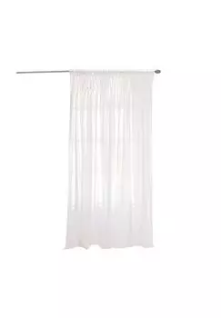 Штора Otilie белый Loberon