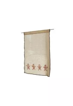 Штора-панель из льняного пряника Loberon