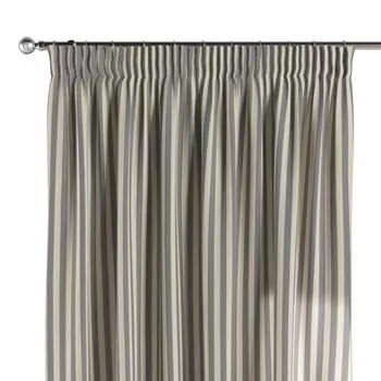 Штора quadro Dekoria, синий