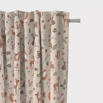 Штора Raschel Embroidery ВxШ 245x200 см Дизайн 10 »Флоренция« Многополосная для карниза и карниза Элегантное украшение окна, 2023200 Schner-Leben