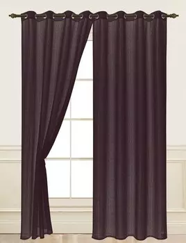 Штора Re Sole Monia, сливовый