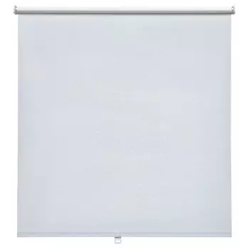 Штора рулонная Ikea Fonsterblad Block-out, 160x155 см, белый