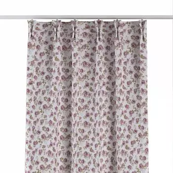 Штора с фламандскими складками в 2 сложения. Dekoria