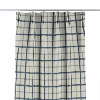 Штора с фламандскими складками в 2 сложения. Dekoria