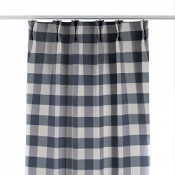 Штора с фламандскими складками в 2 сложения. Dekoria