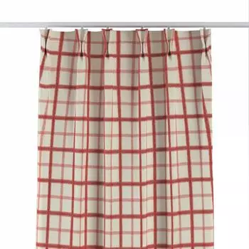 Штора с фламандскими складками в 2 сложения. Dekoria