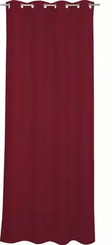 Штора с люшками арфа Esprit, темно-красный