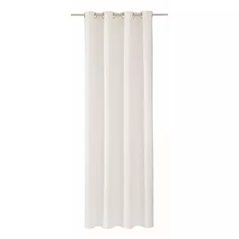 Штора с люшками dove непрозрачная Tom Tailor, сливовый