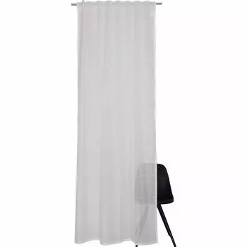 Штора с люшками jil полупрозрачная Esprit, бежевый