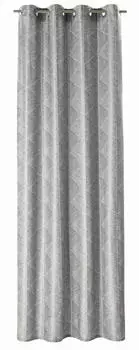 Штора с люшками julien Esprit, серо-голубой