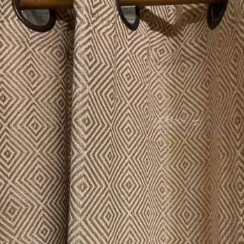 Штора с люверсами Atmosphera Crateur d'intrieur SHINE, 140x260 cm, 1x260x140 см, бежевый