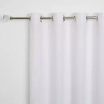 Штора с люверсами Basic. El Corte Ingls, белый