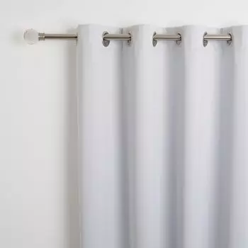 Штора с люверсами Black Out. El Corte Ingls, белый