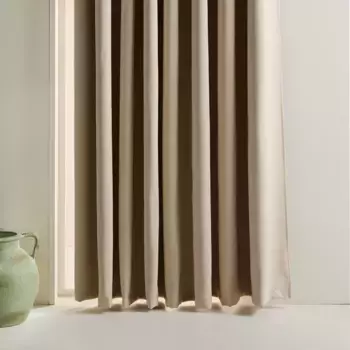 Штора с люверсами Black Out XL El Corte Ingls, поджаренный