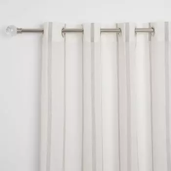 Штора с люверсами Easy 2 El Corte Ingls, белый