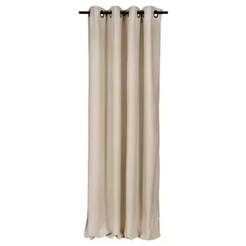 Штора с люверсами Esprit FUN, 140x1x250 см, бежевый