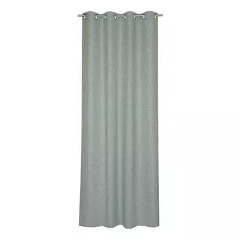 Штора с люверсами Esprit Harp, 250 см, светло-голубой
