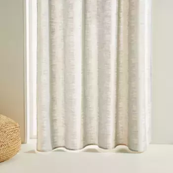 Штора с люверсами Gantry El Corte Ingls, серый