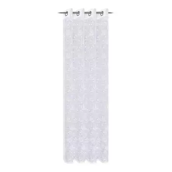 Штора с люверсами Gerster Mabel, 140x245x1 см, желтый